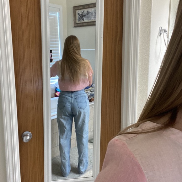 Vintage Lee high waisted jeans - Picture 7 of 7